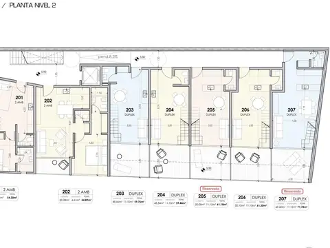 Departamento 2 ambientes con 1 baño