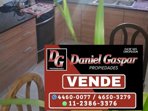 VENTA – HERMOSA CASA 4 AMBIENTES – WILDE