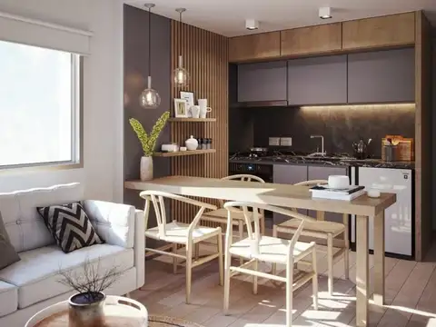 Departamento en Venta de 2 ambientes