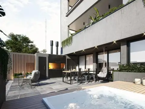 Departamento 2 ambientes con 1 baño