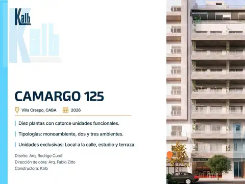 Departamento en Venta Apto profesional