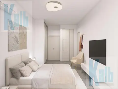 Departamento en Venta de 1 dormitorio