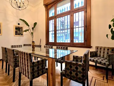 Venta dpto 4 amb PB con patio en Retiro/Tribunales