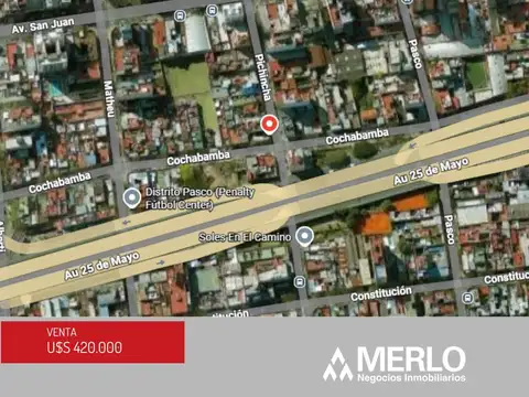 Terreno en Venta en San Cristóbal, USD 420.000