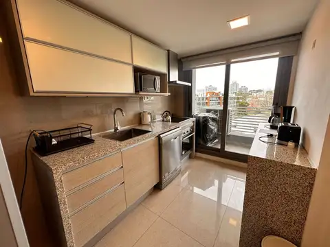 Departamento 3 ambientes con 2 baños