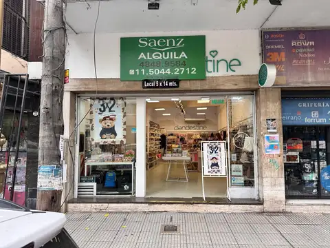 Avenida Montes De Oca 700
