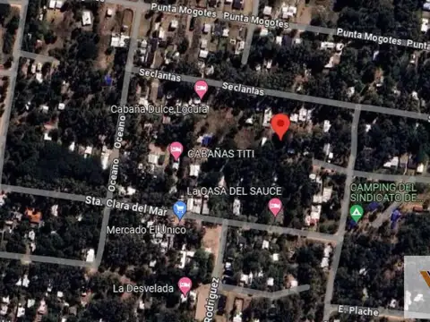 Terreno en venta - 11 x 35mts - 385mts2 - Balneario Sauce Grande