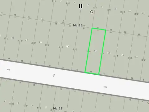 Terreno en Venta en Sauce Grande, USD 35.000