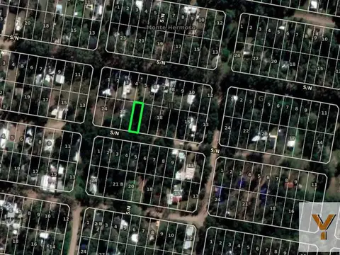 Terreno en Venta 11  mts Frente