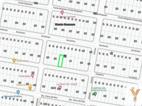 Puleston e/ Orense y Rodríguez