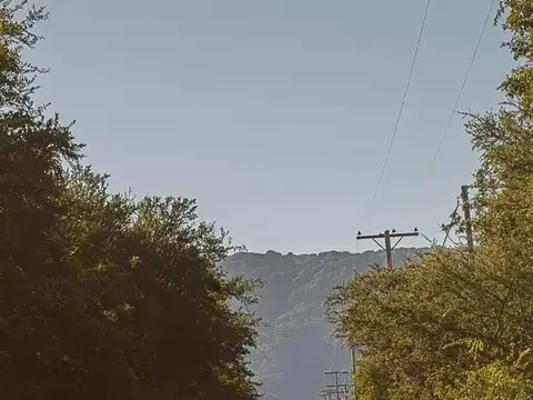 Terreno en Venta 76  mts Fondo