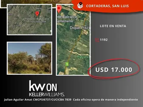 Venta Terreno - Villa Larca