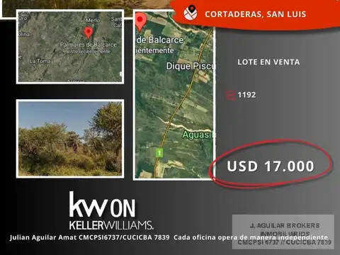 Venta Terreno - Villa Larca