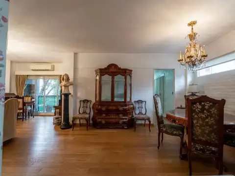 Departamento 4 ambientes con 2 baños