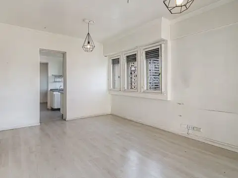 Departamento 3 ambientes con 1 baño