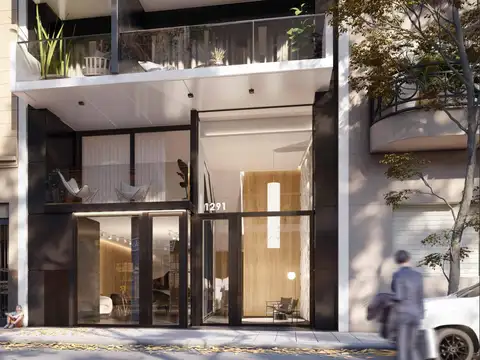 Venta de departamento 3 ambientes en  Recoleta