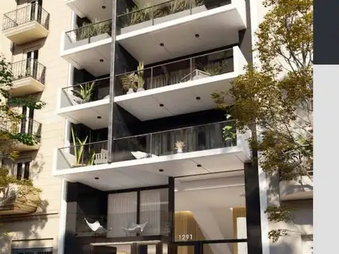 Recoleta, 3 ambientes con balcon terraza