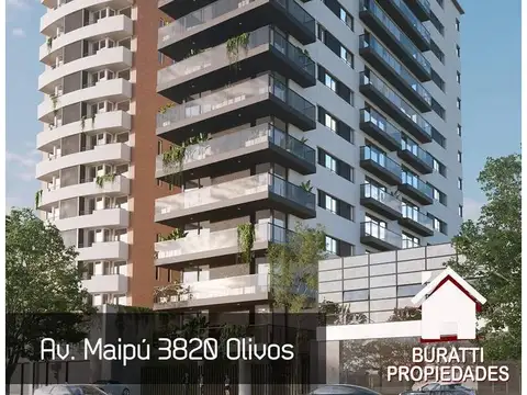 Departamento en Venta de 1 dormitorio