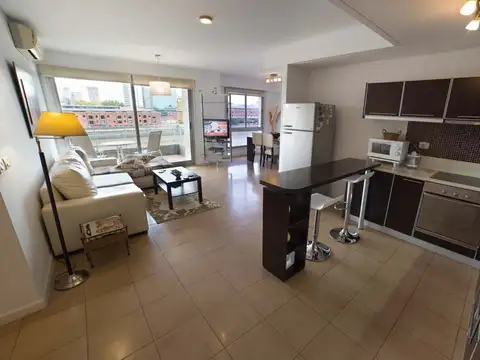 ALQUILER 2 AMB ESPECTACULAR VISTA AL DIQUE