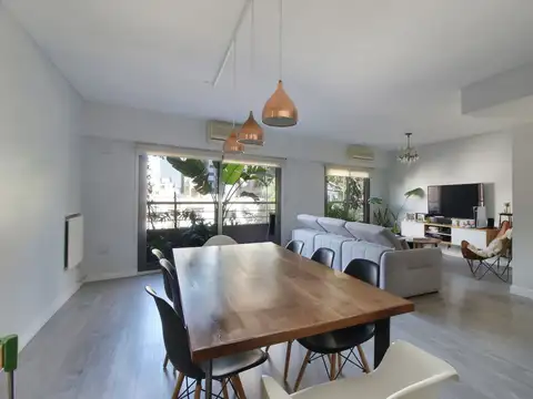 Departamento 3 ambientes con 3 baños