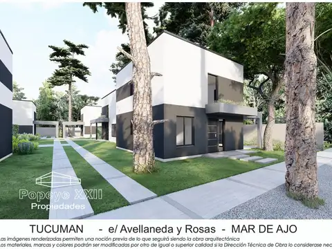 POPEYE XXII - CASA EN PH CUATRO AMBIENTES CON PATIO Y COCHERA - POSESIÓN NOVIEMBRE 2027