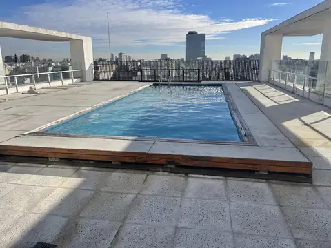 Monoambiente con cochera en San Nicolás!