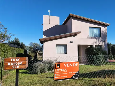 Casa 3 dormitorios 2 baños Gas Natural Merlo San Luis