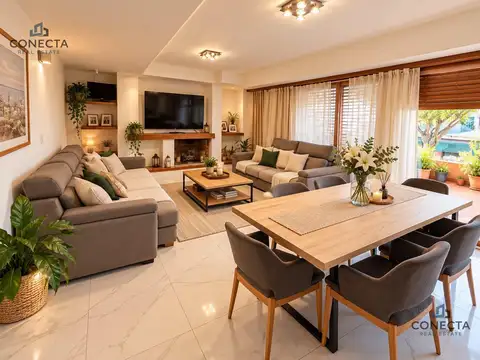 Casa 14 ambientes con 7 baños