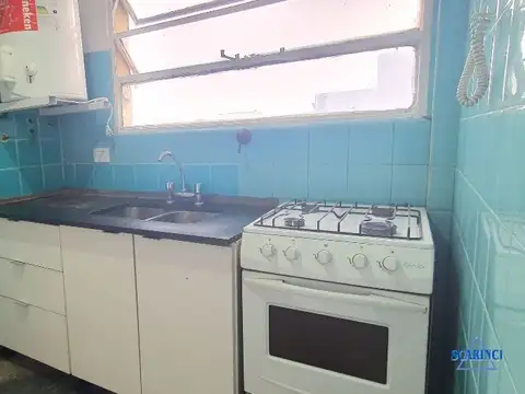 Departamento 2 ambientes con 1 baño