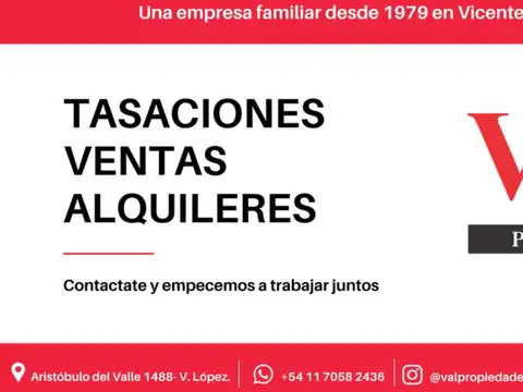 Oficina 3 ambientes con 1 baño