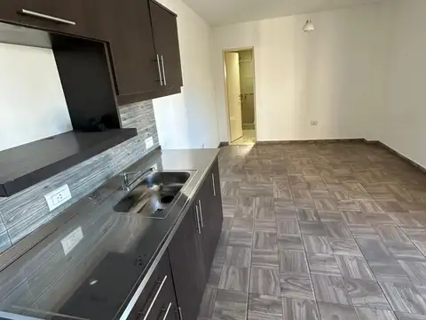 Departamento Monoambiente con 1 baño