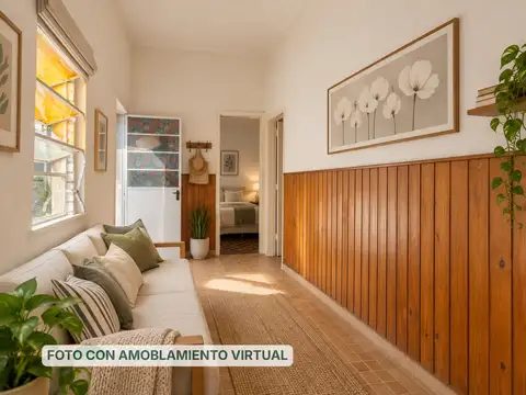 Depto Tipo Casa en Venta con 1 cocheras