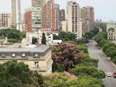 venta departamento recoleta 2 ambientes Juncal 700