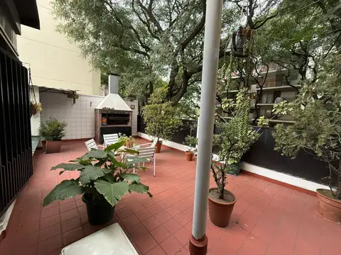 Venta PH en Caballito 3 amb + escritorio y Terraza