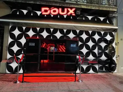 VENTA FONDO DE COMERCIO DISCOTECA EN PALERMO