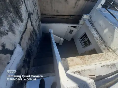 Casa 3 ambientes con 1 baño