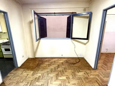 Departamento 2 ambientes con 1 baño