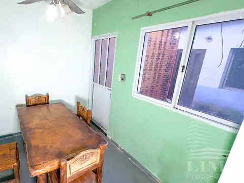 Departamento 5 ambientes con 1 baño