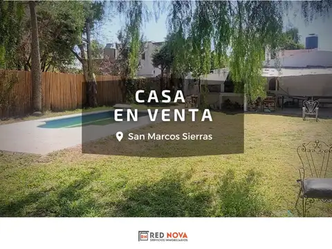 Casa San Marcos Sierras