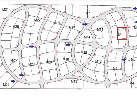 Terreno en Venta de 2018,0 m2