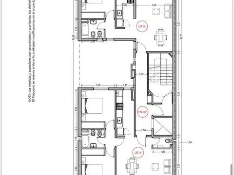 Departamento en Venta con 1 cocheras