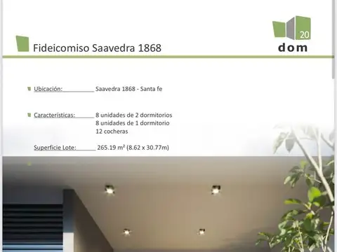 VENT DEPARTAMENTO 2 DORMITORIOS DOM 20