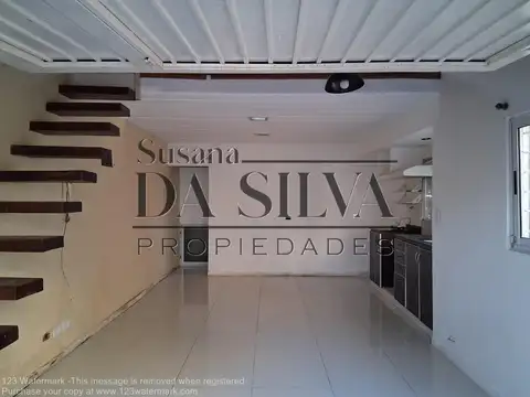 Departamento en Zona Urbana en Marcos Paz! Con espacio verde