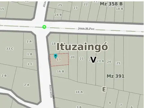 Casa 3 ambientes con 2 baños