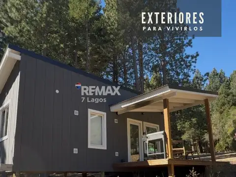 Casa 2 ambientes con 1 baño