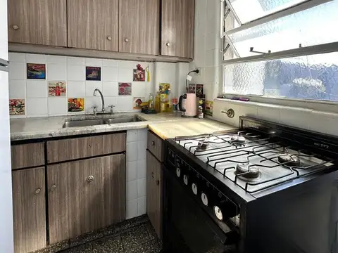 Departamento 4 ambientes con 2 baños