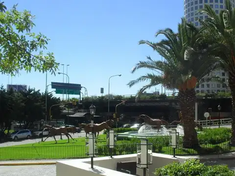 CERRITO y POSADAS 2AMB. 28Mts. Piso 12° -RETIRO