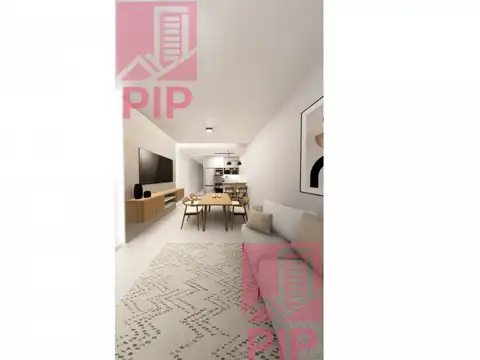 Departamento en Venta de 1 dormitorio