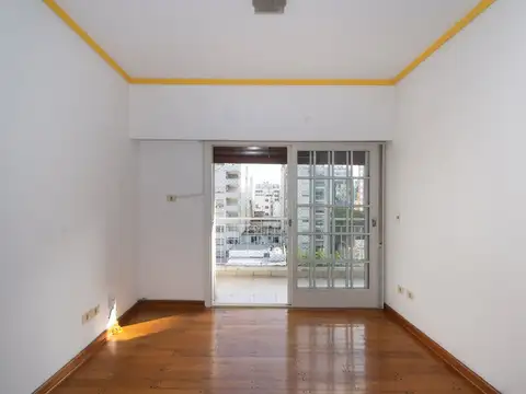 Departamento 2 ambientes con 2 baños