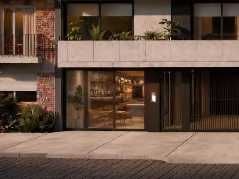 Depto Tipo Casa en Venta de Monoambiente